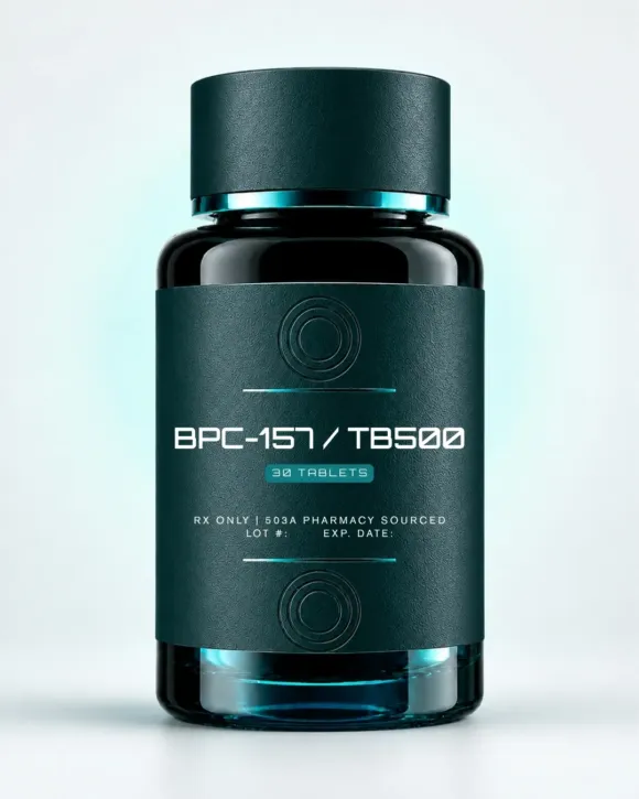 Wolverine Blend (BPC-157/TB500-Capsule)