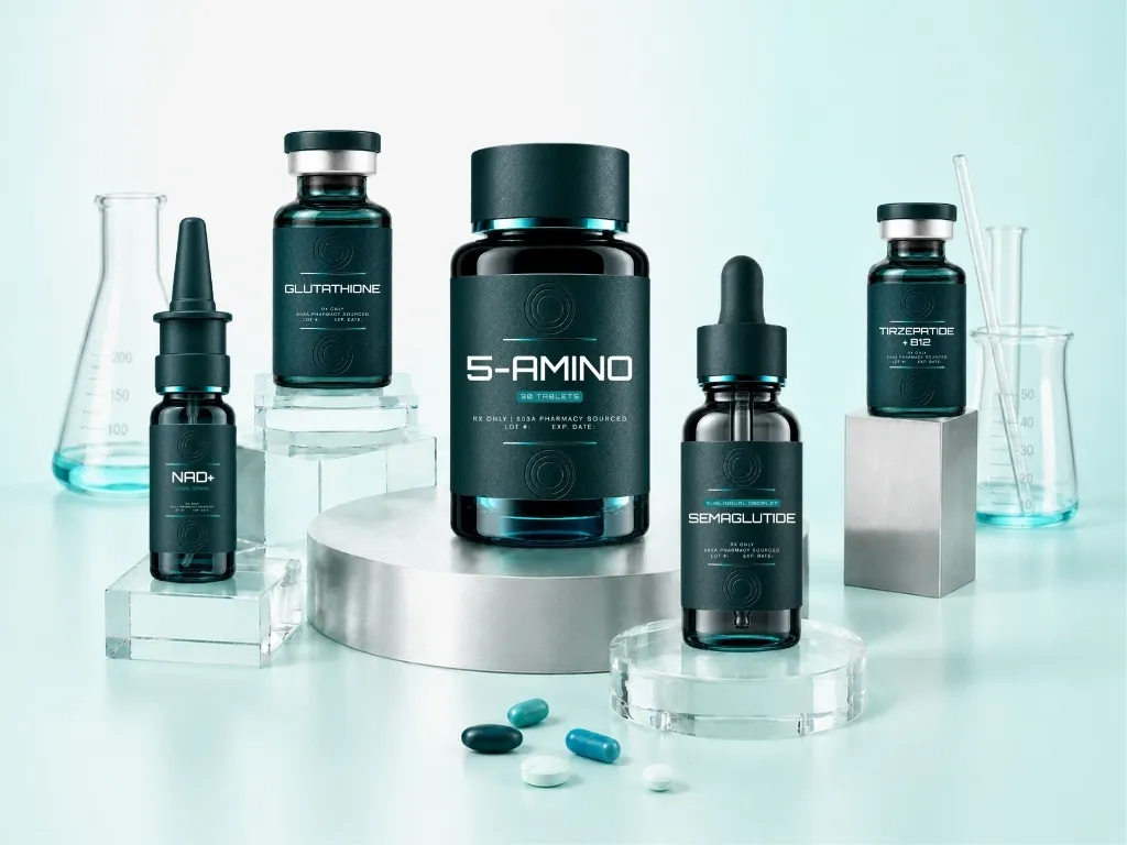 Rx only – 503A pharmacy sourced