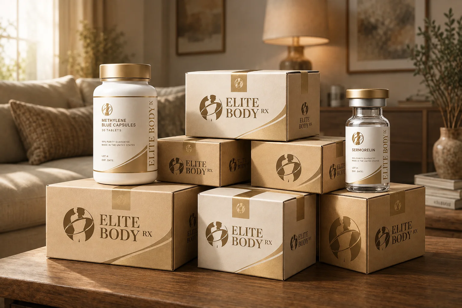 Treatment shipped discreetly to your door